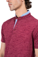 Men's Floral Hanley Shirt.