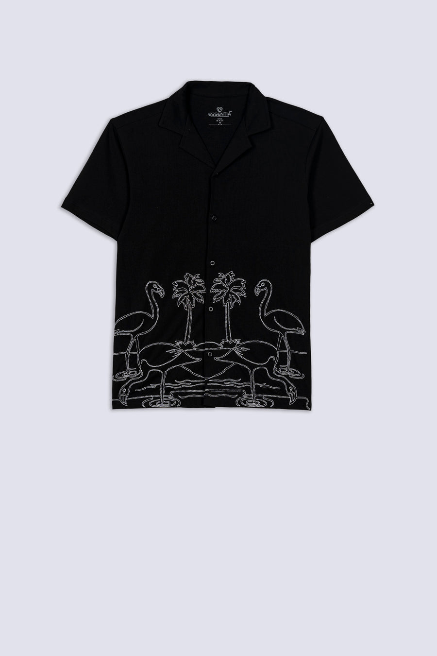 Flamingo Fields Men's Shirt