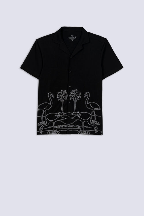 Flamingo Fields Men's Shirt