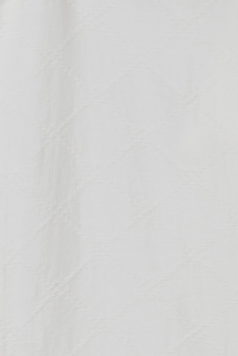 Subtle Grid Open Collar Men's Shirt