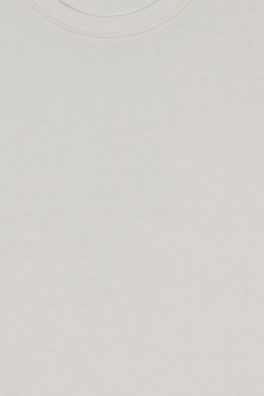 Off White Premium Fit Men's Tee