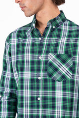 Men's Tartan Checked Casual Shirt