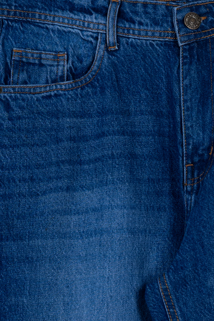 Classic Mid-Wash Straight Jean