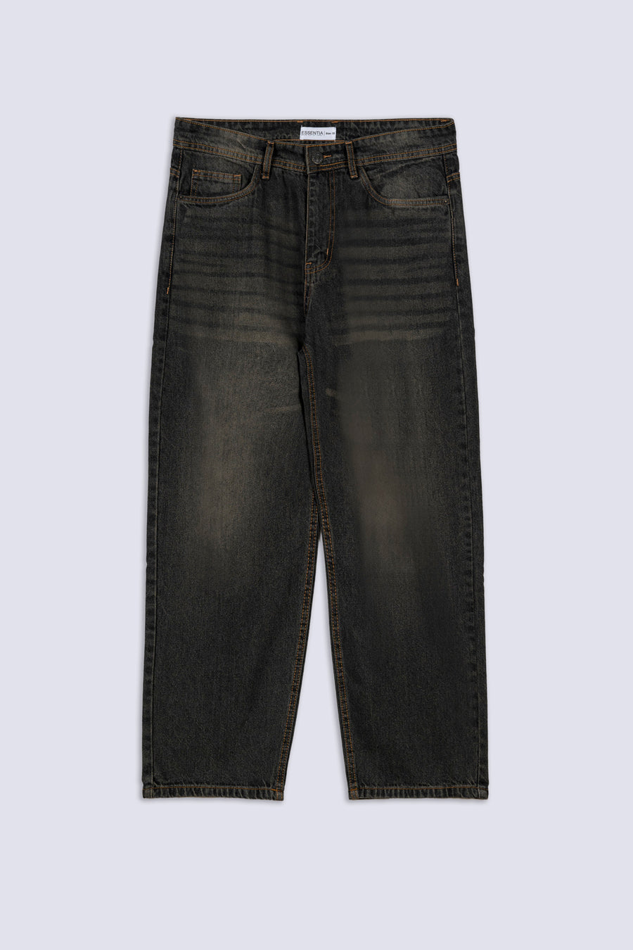 Dusty Indigo Relaxed Fit Denim