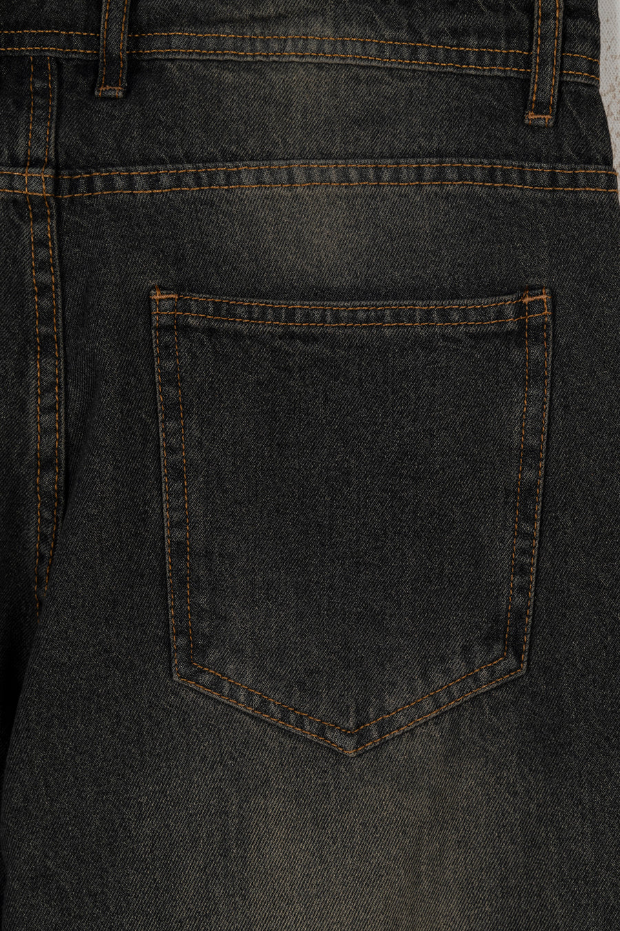 Dusty Indigo Relaxed Fit Denim