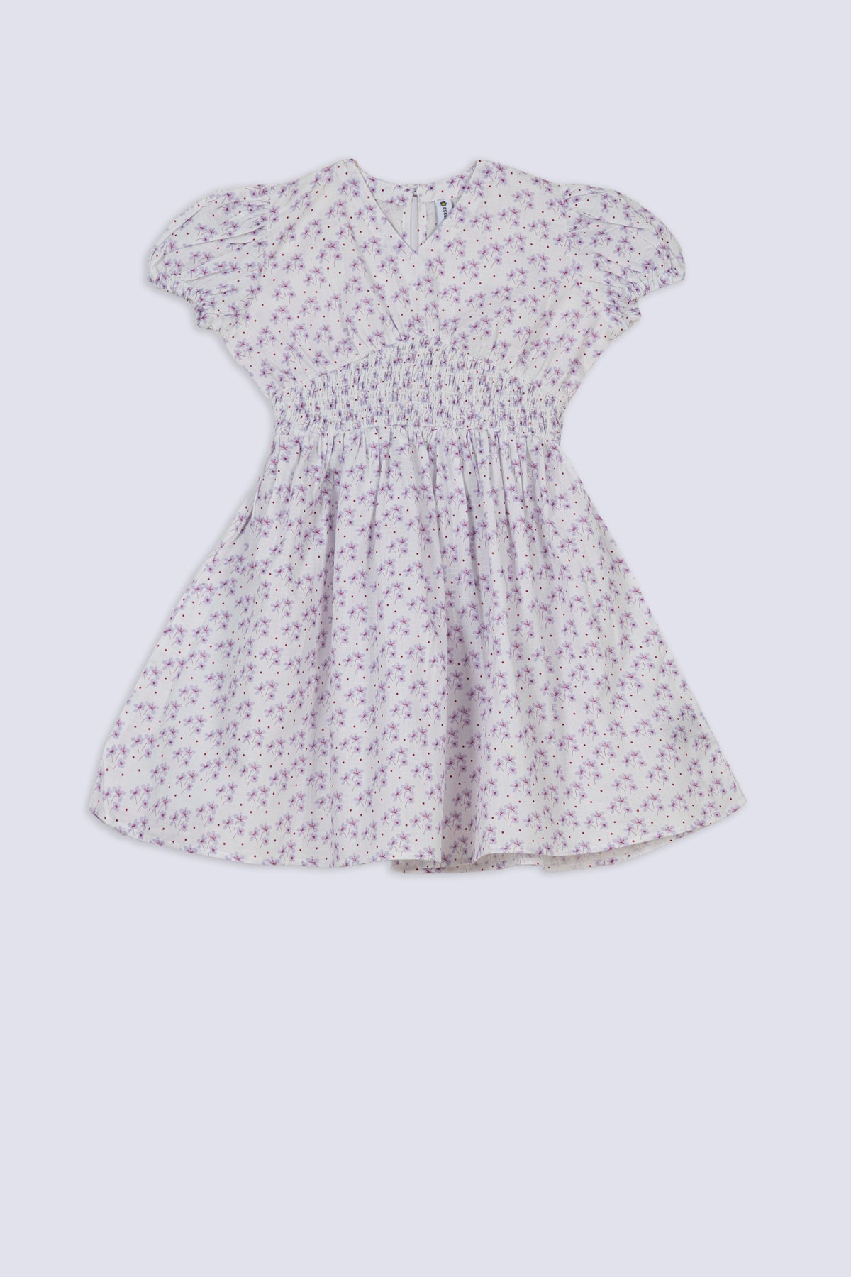Petal Dream Printed Girl's Top