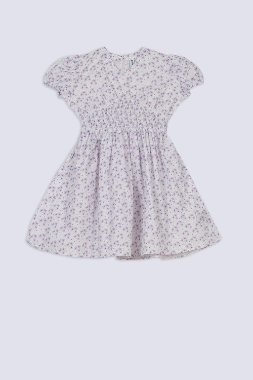Petal Dream Printed Girl's Top