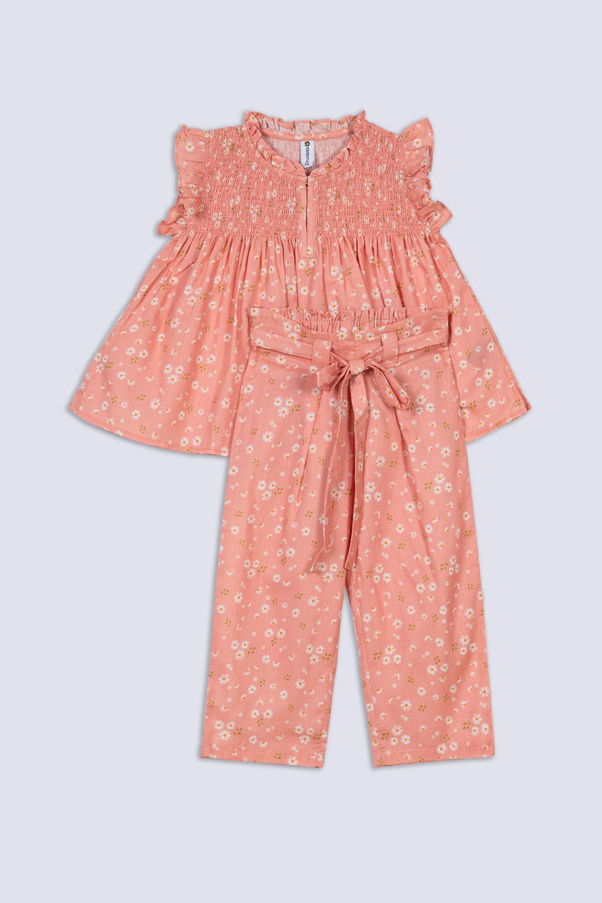Mini Daisies Printed Girl's Co-ord Set