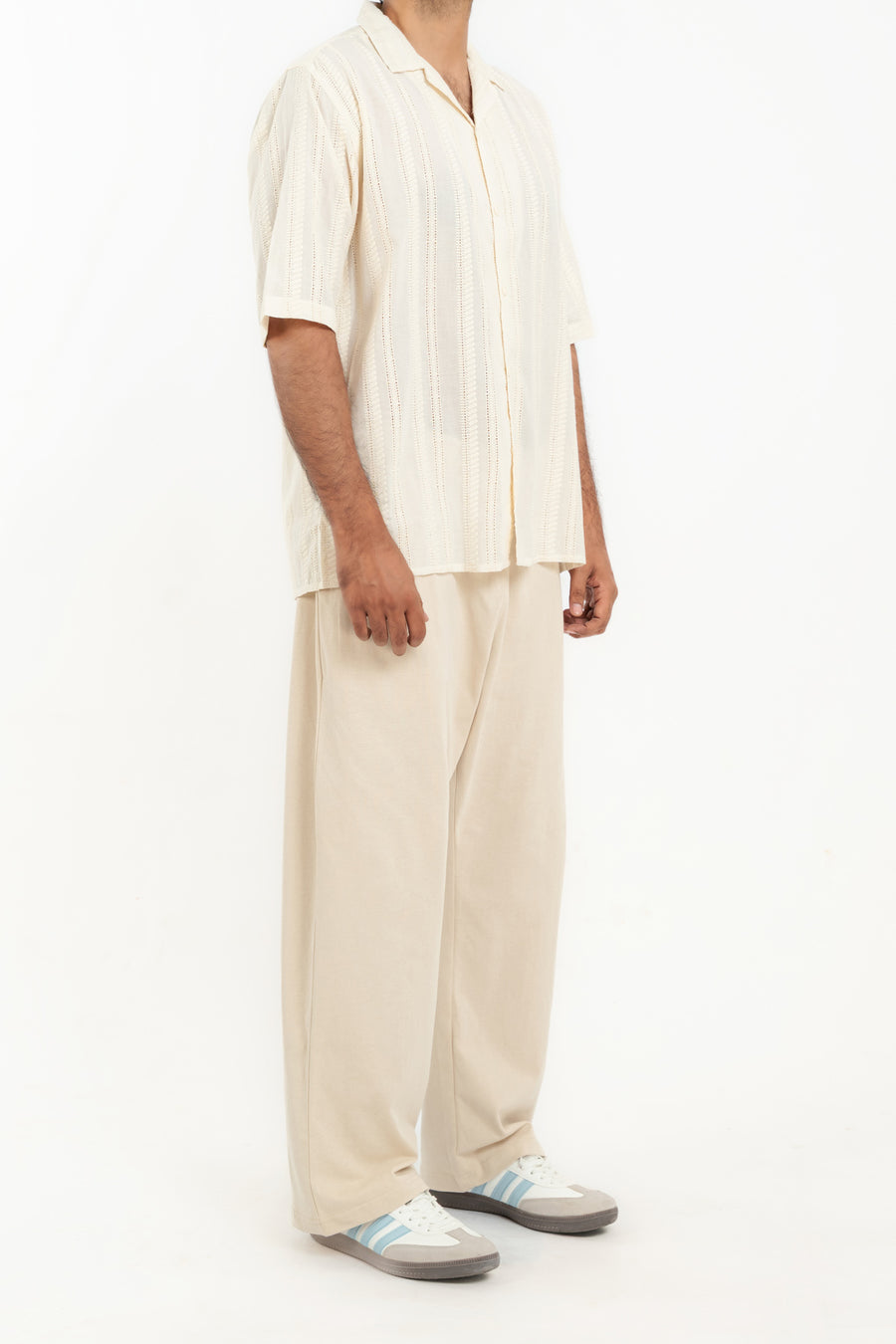 Men's Cutwork Casual Shirt