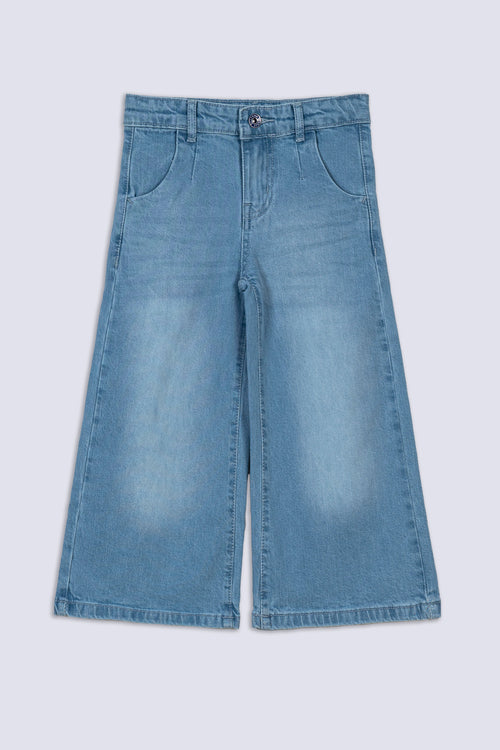 Flare Fit Girl's Jean