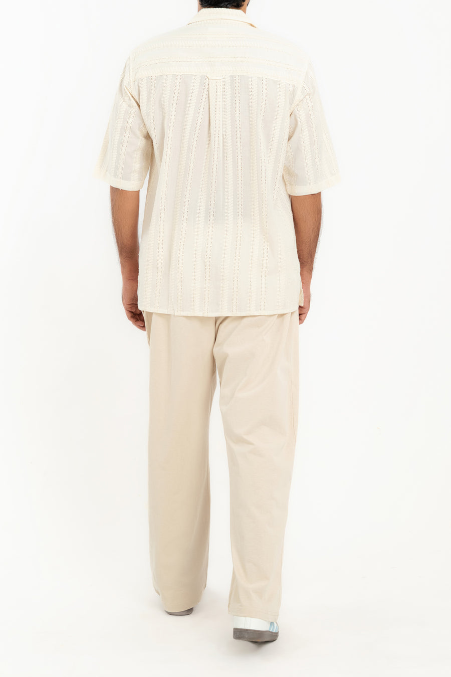Men's Cutwork Casual Shirt