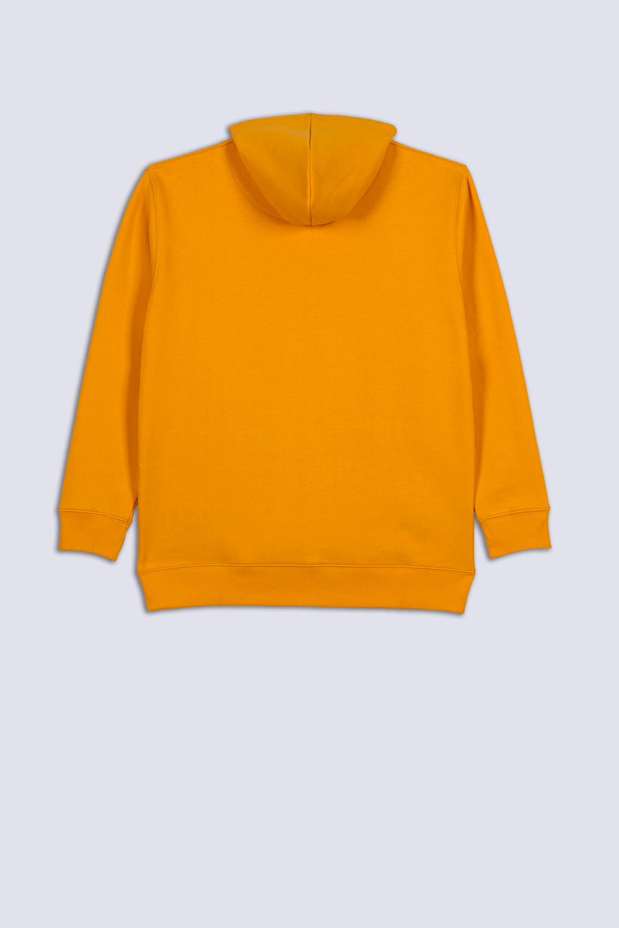 Yellow Fleece Men's Hood