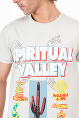 Spiritual Valley Graphic T-Shirt