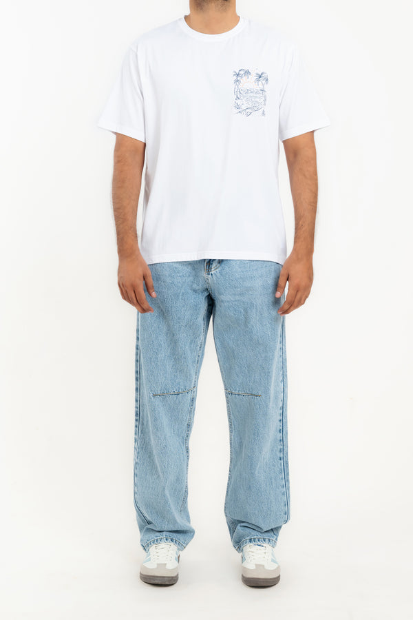 Men's Sunset Shore Graphic T-Shirt
