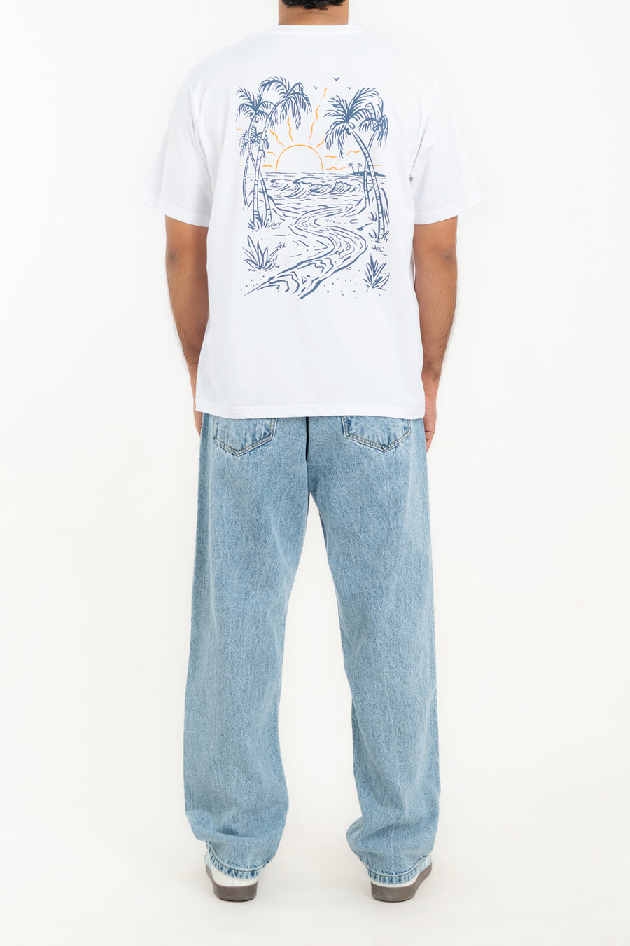 Men's Sunset Shore Graphic T-Shirt