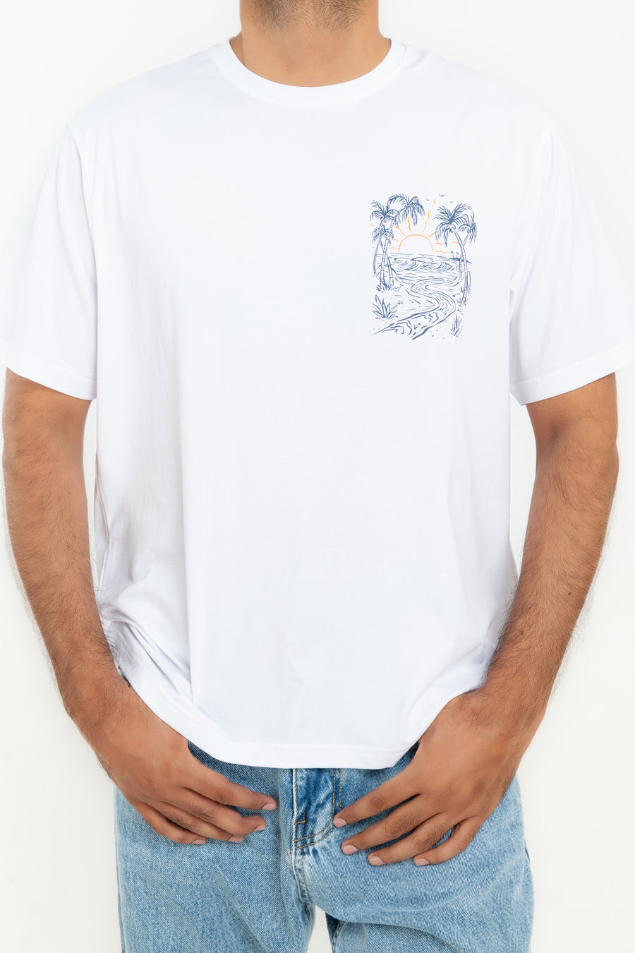 Men's Sunset Shore Graphic T-Shirt