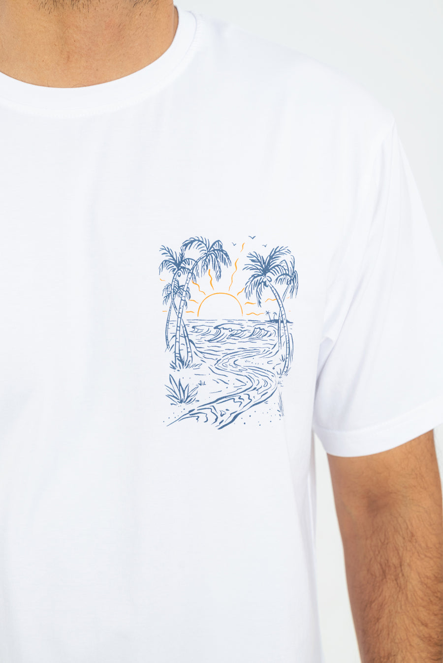 Men's Sunset Shore Graphic T-Shirt