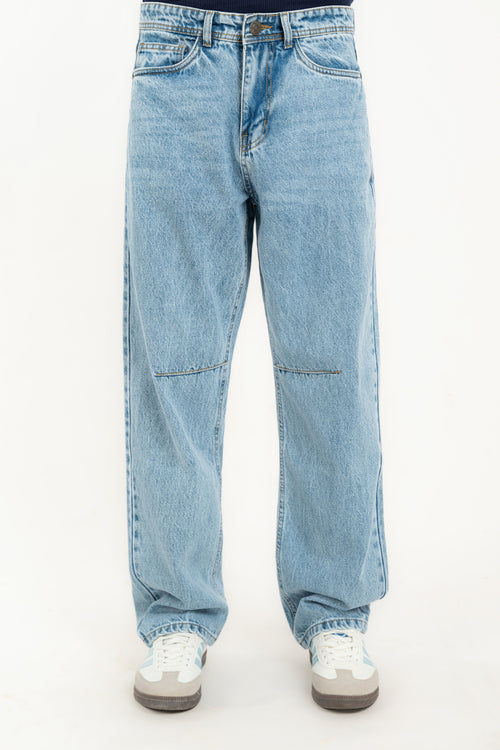 Men's Loose Fit Denim Pant