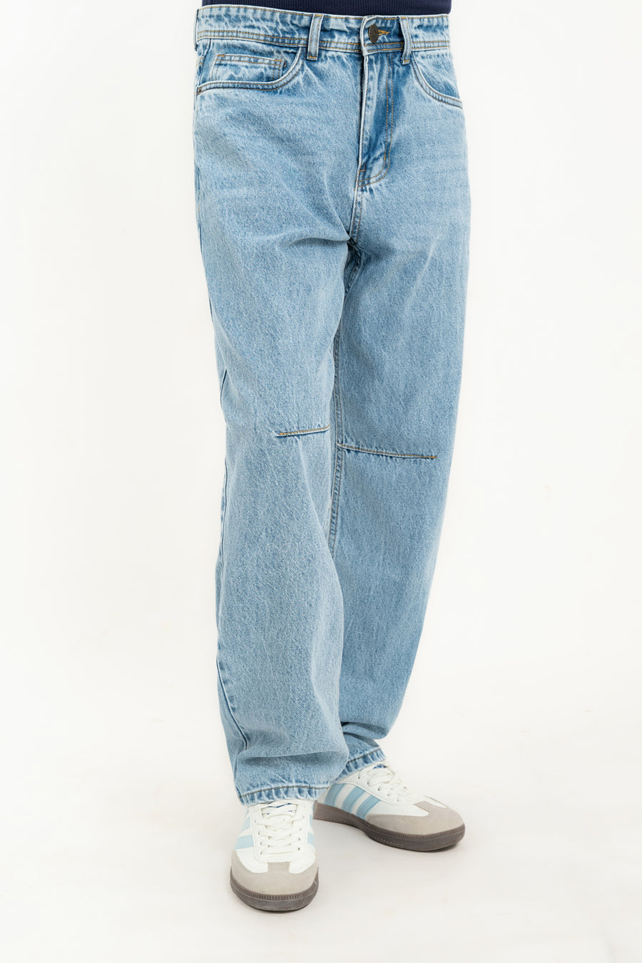 Men's Loose Fit Denim Pant