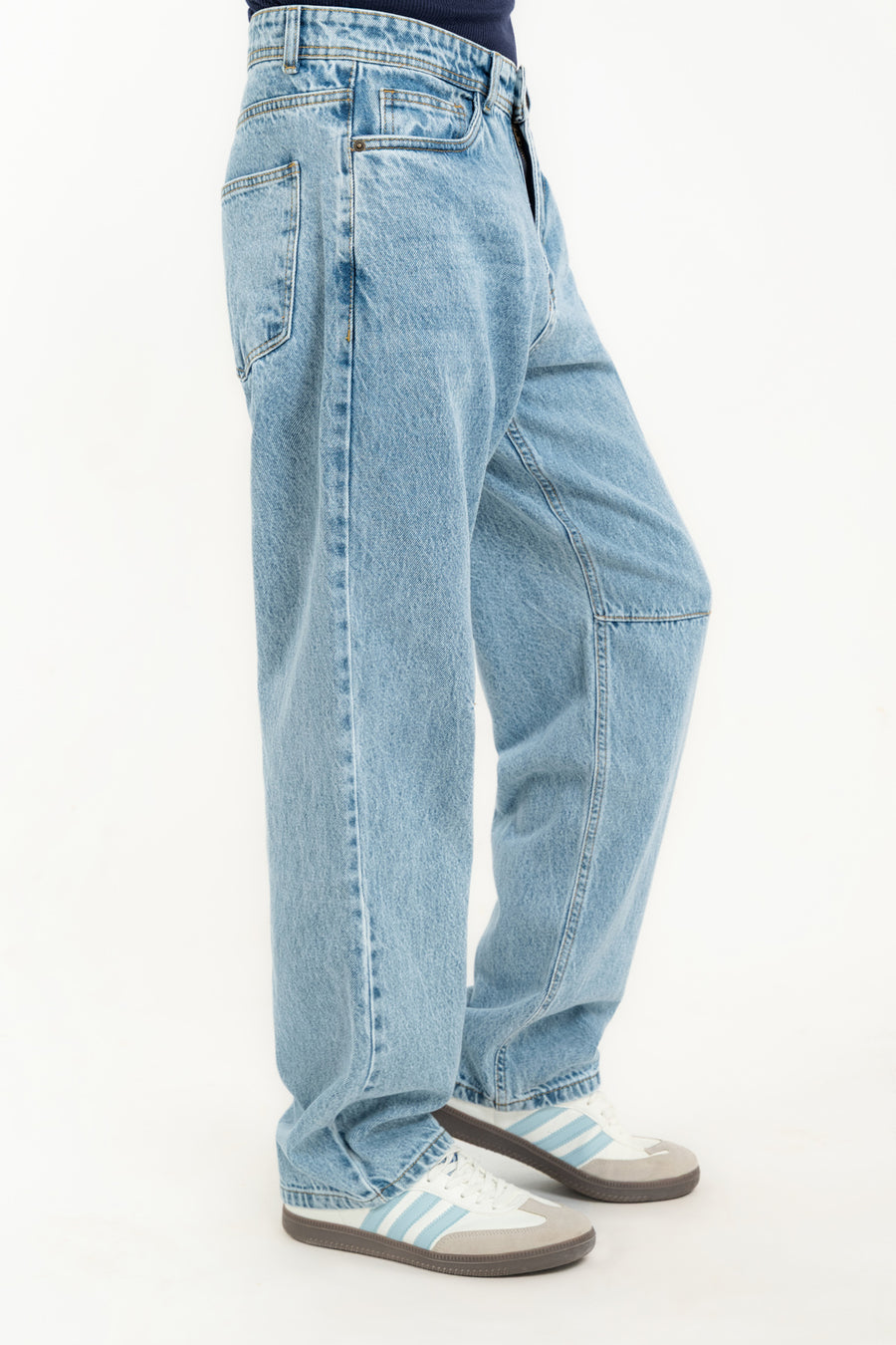 Men's Loose Fit Denim Pant