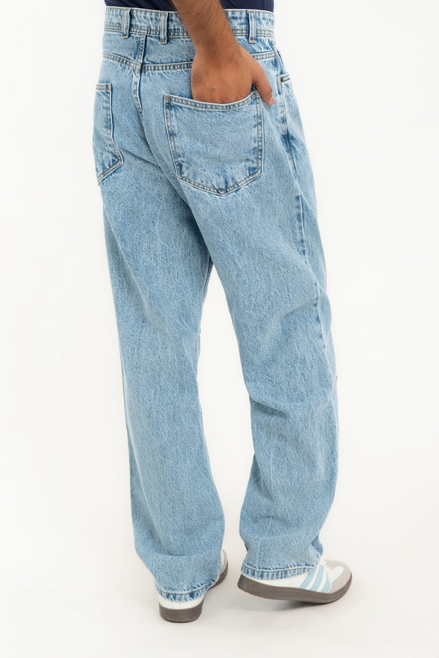 Men's Loose Fit Denim Pant