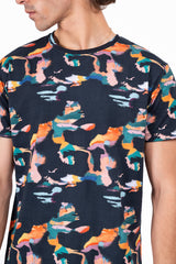 Multi-Colour Printed T-Shirt