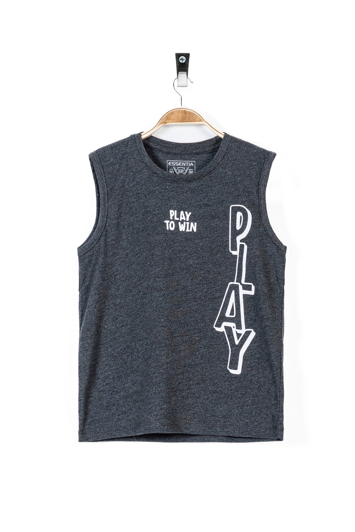 Play To Win Boy's Tee S/L