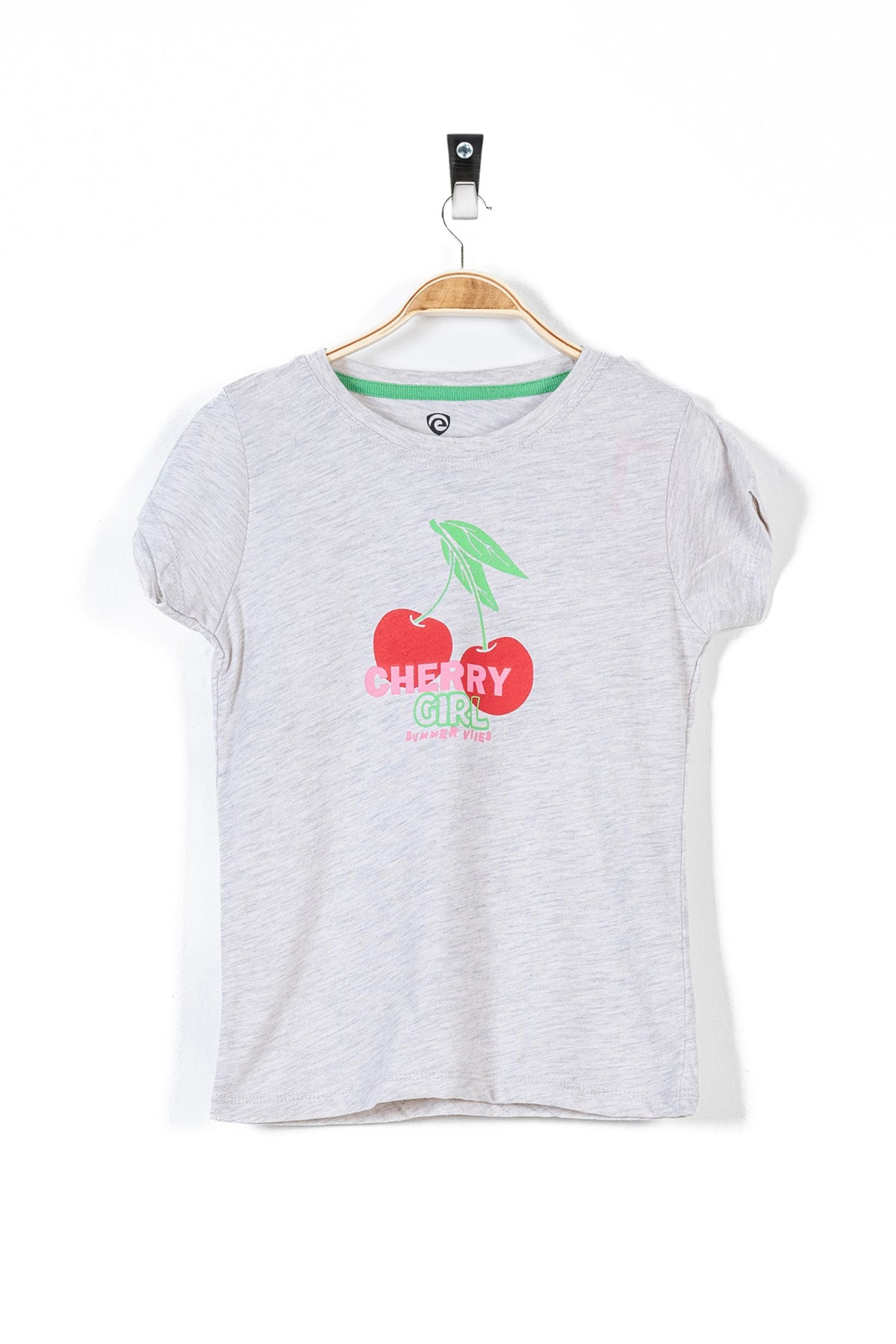 Cherry Jersey Girl's T-Shirt.