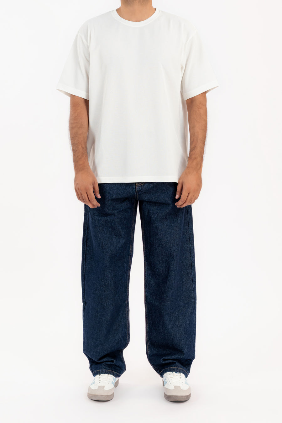 Men's Textured Waffle T-Shirt