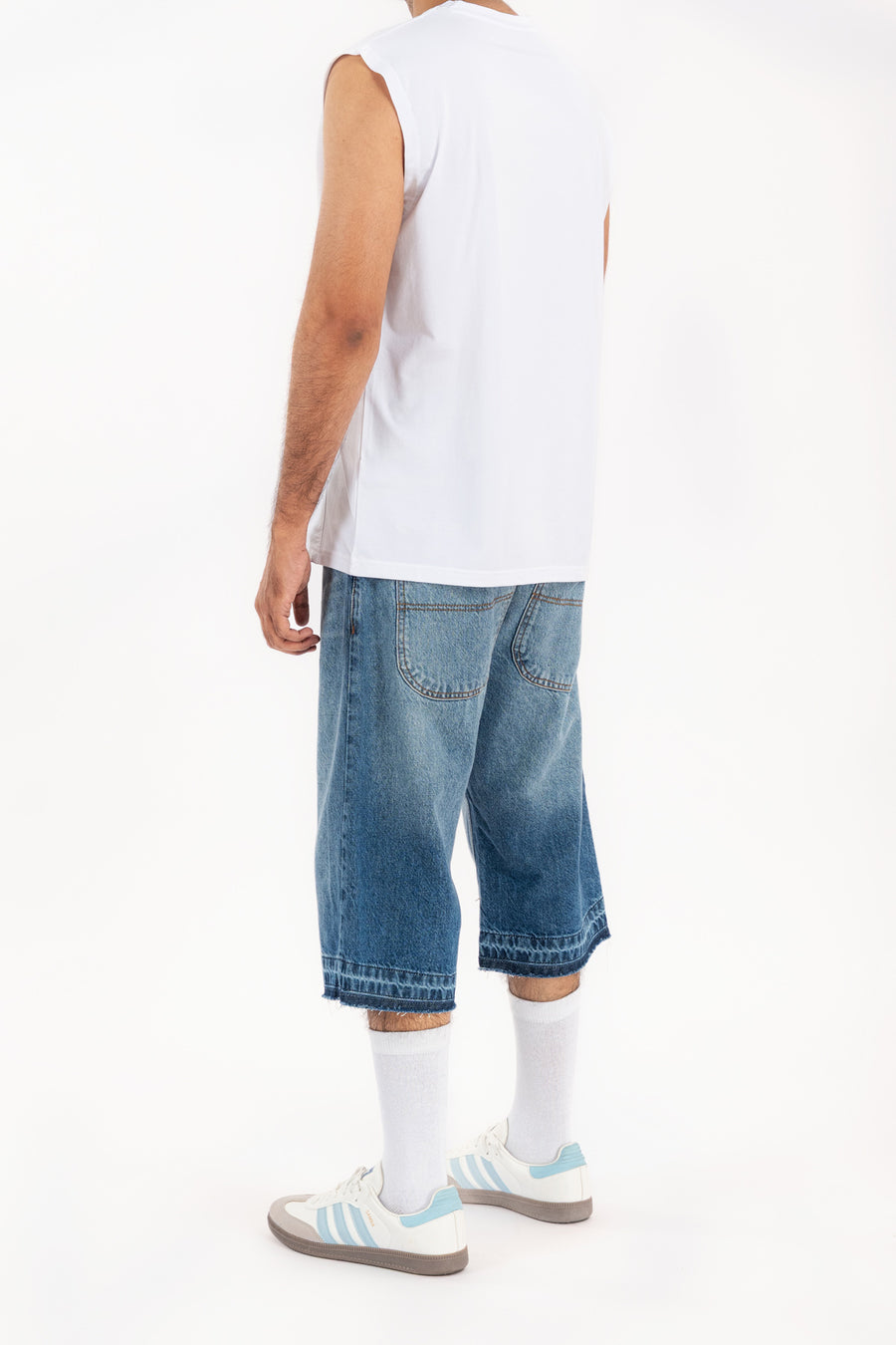 Men's Define Slogan Muscle Tank