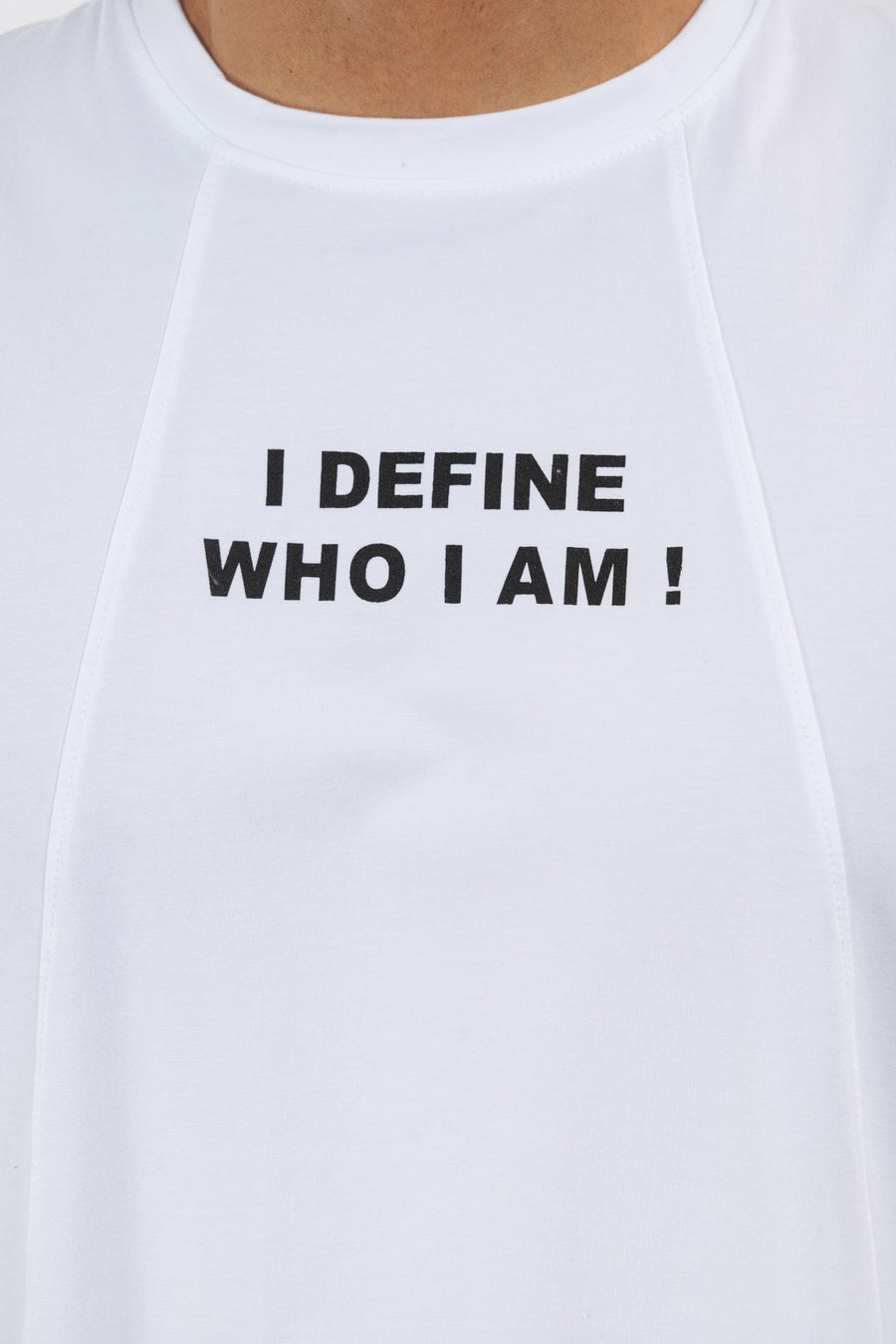 Men's Define Slogan Muscle Tank