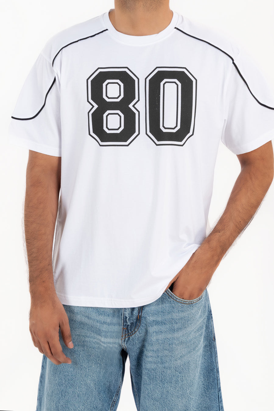 Men's Skater Denim Shorts
