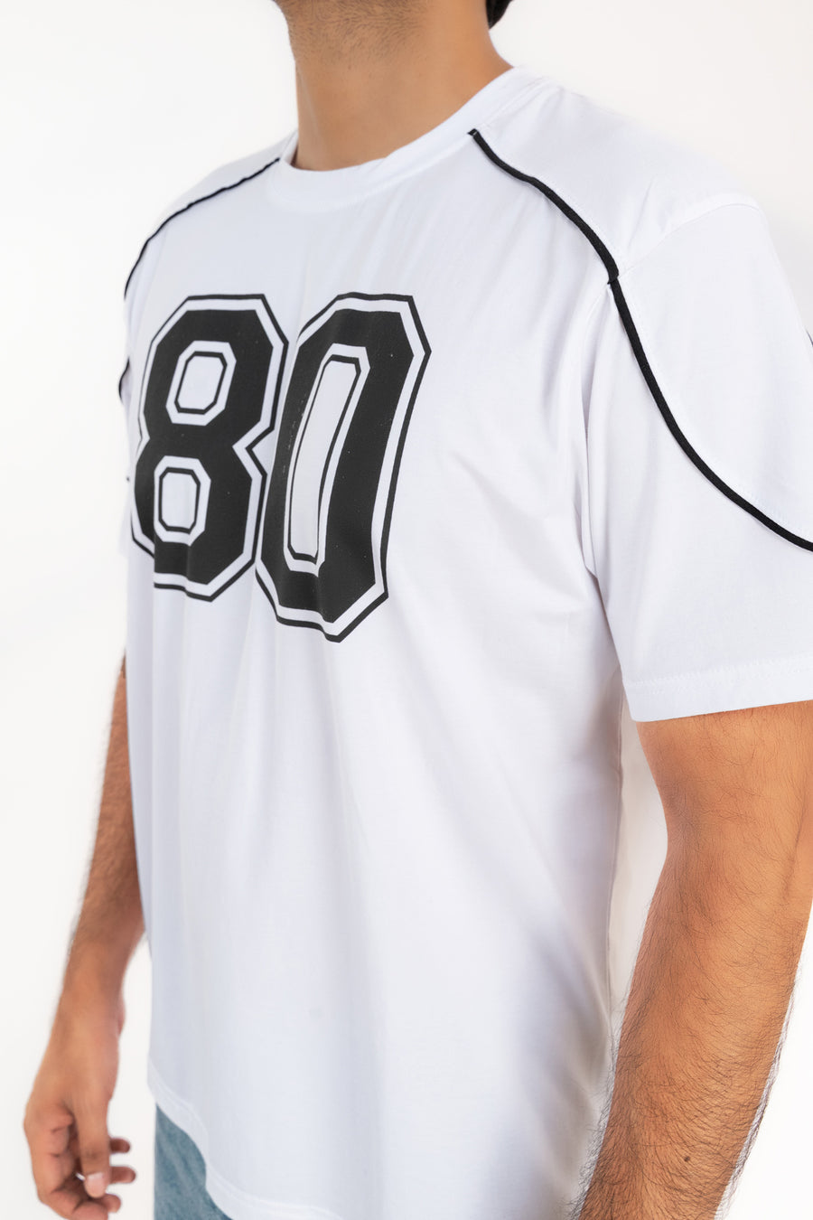 Men's Varsity 80 Piped T-Shirt