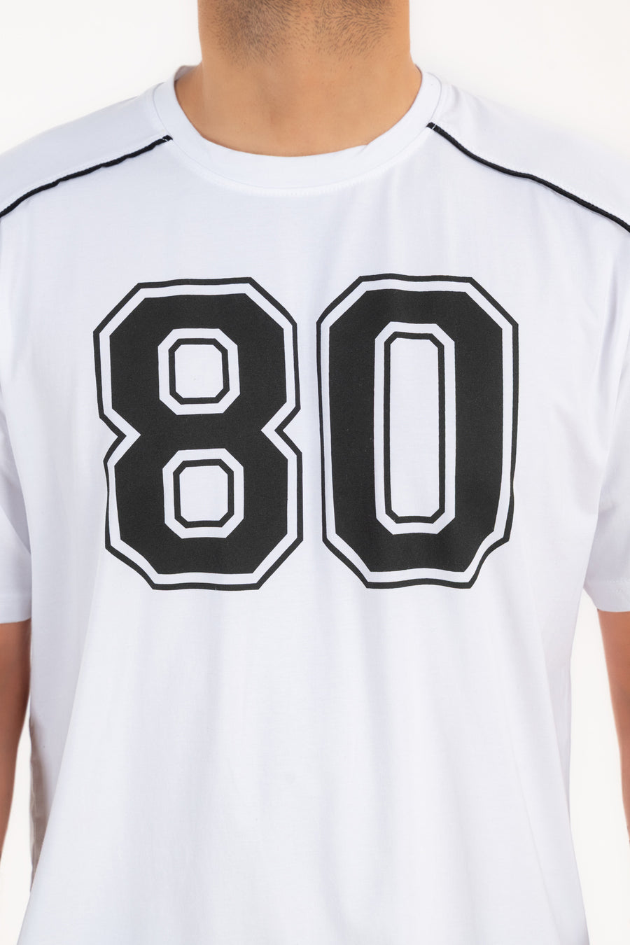 Men's Varsity 80 Piped T-Shirt