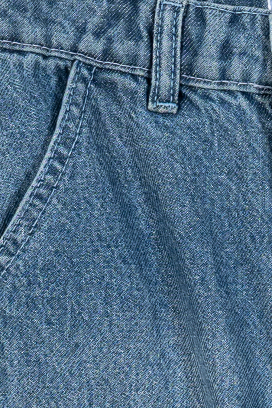 Girl's Starlight Wide-Leg Denim Pant