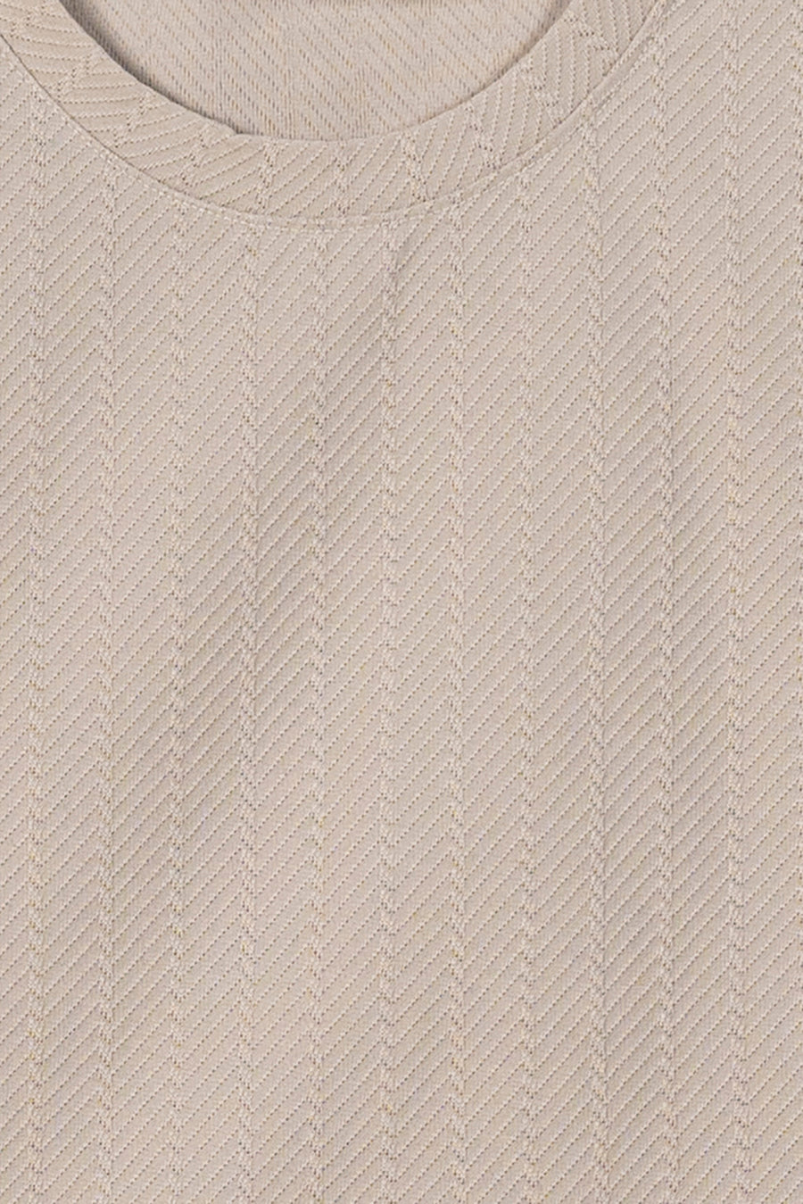 Boy's Chevron Textured T-Shirt