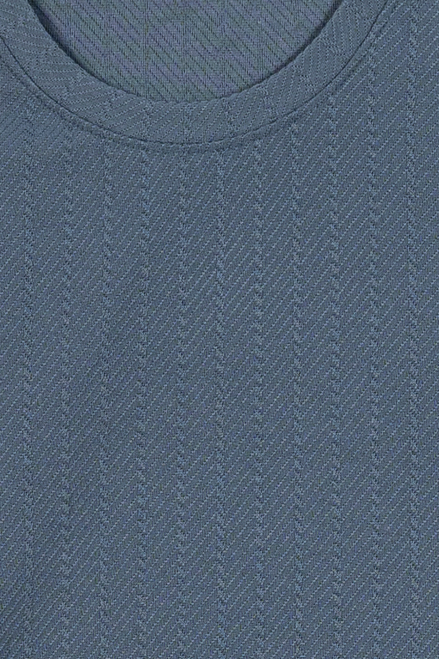 Boy's Chevron Textured T-Shirt
