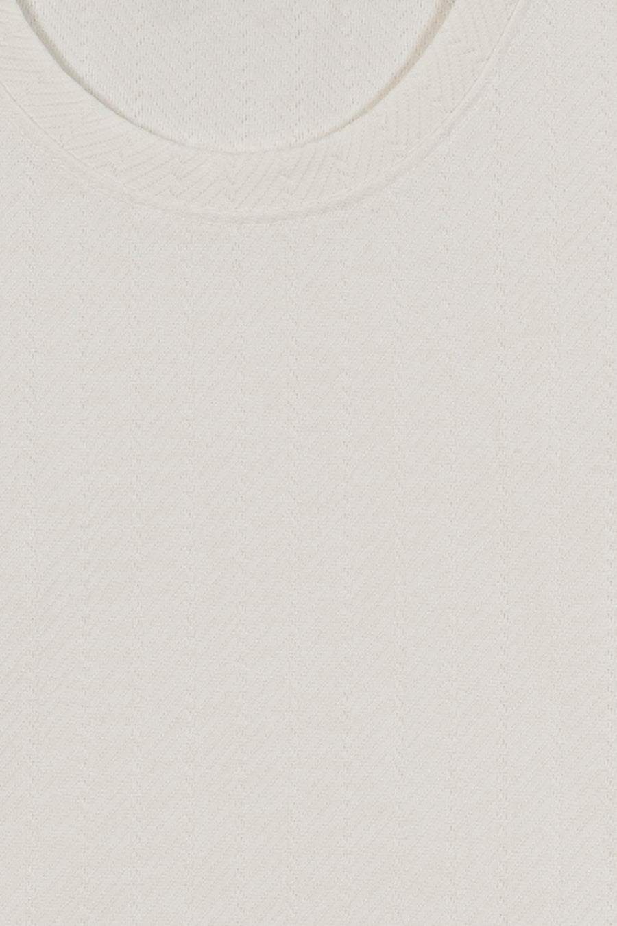 Boy's Chevron Textured T-Shirt