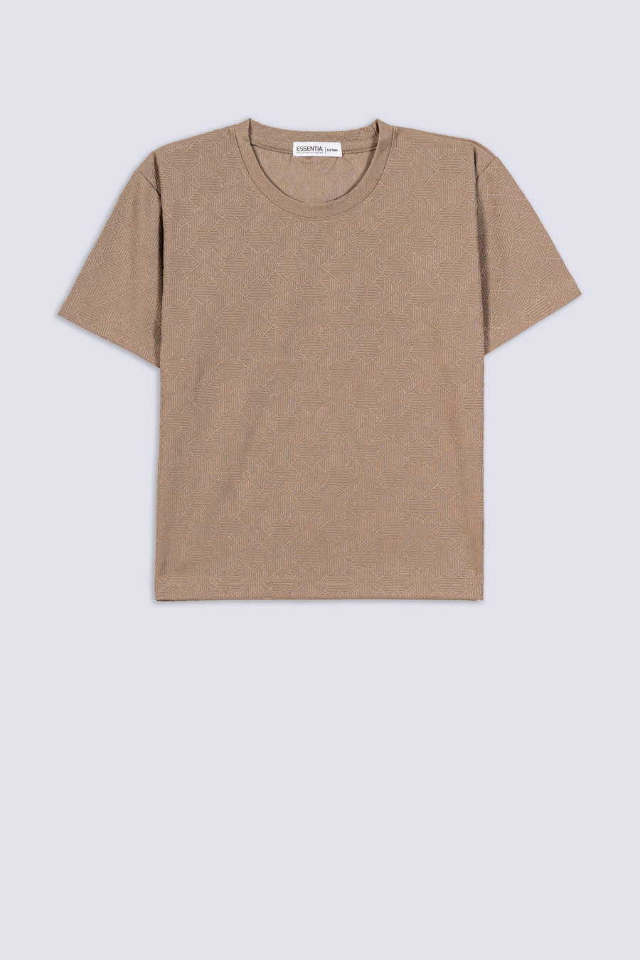 Boy's Diamond Jacquard T-Shirt