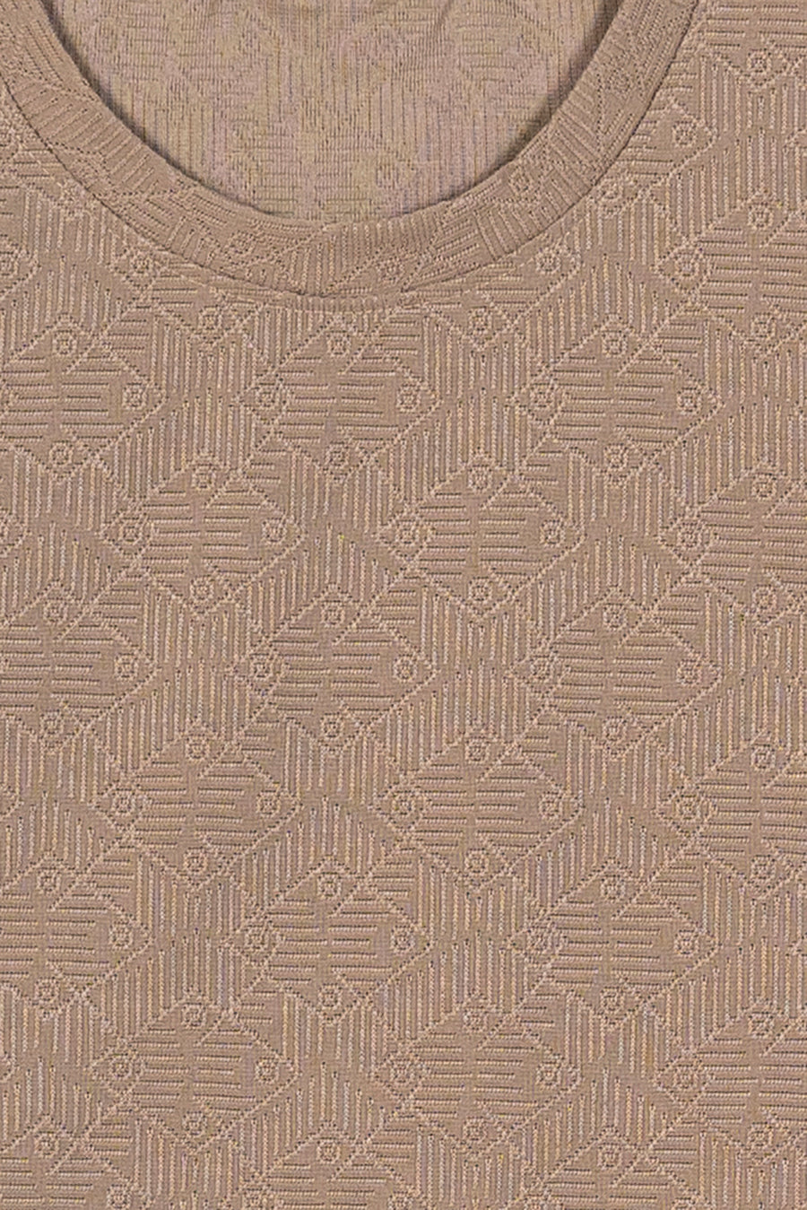 Boy's Diamond Jacquard T-Shirt