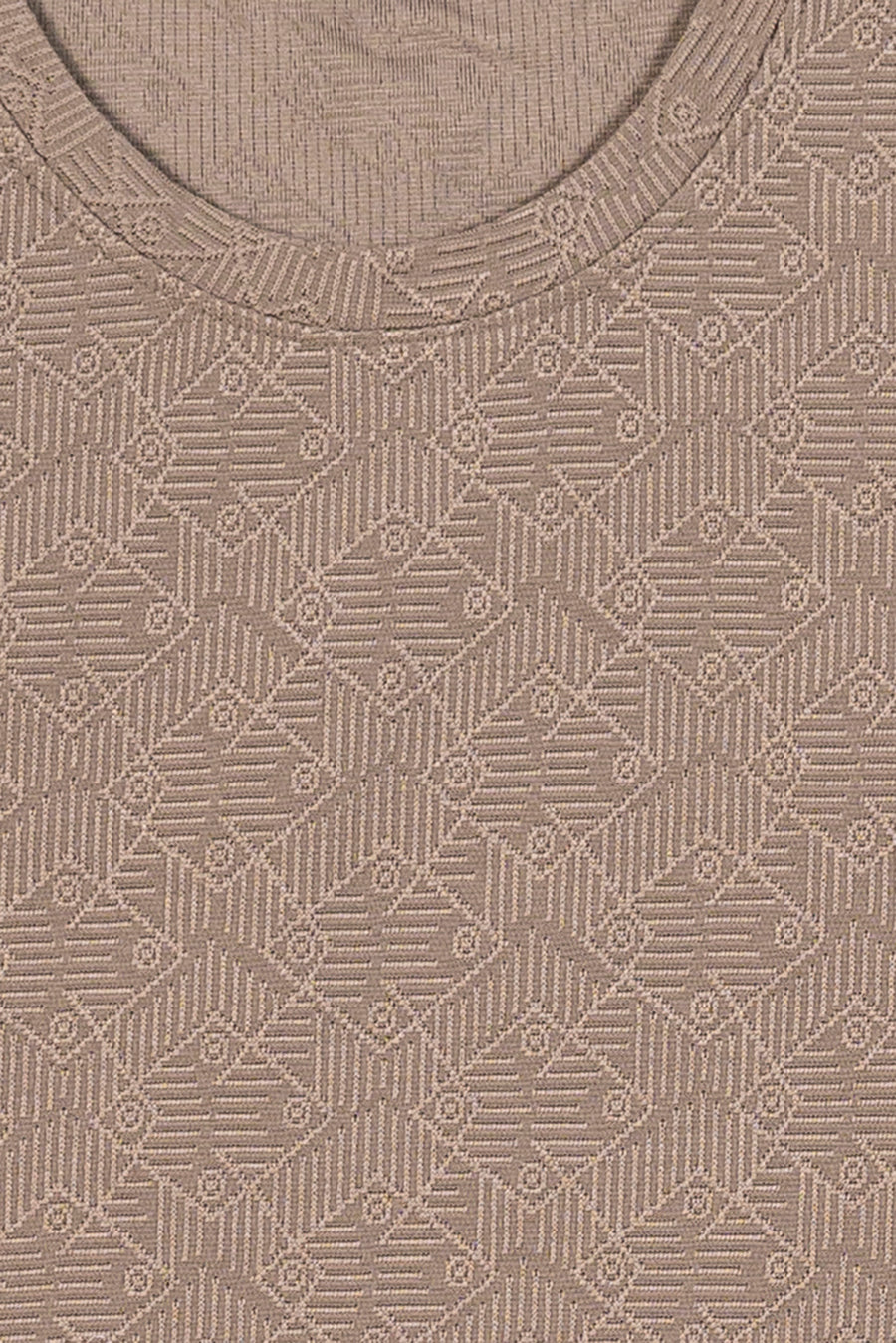 Boy's Diamond Jacquard T-Shirt