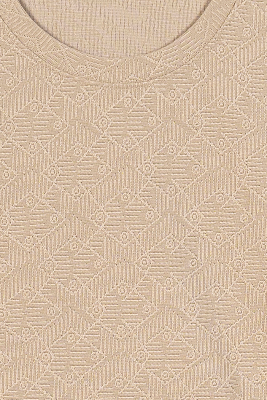 Boy's Diamond Jacquard T-Shirt
