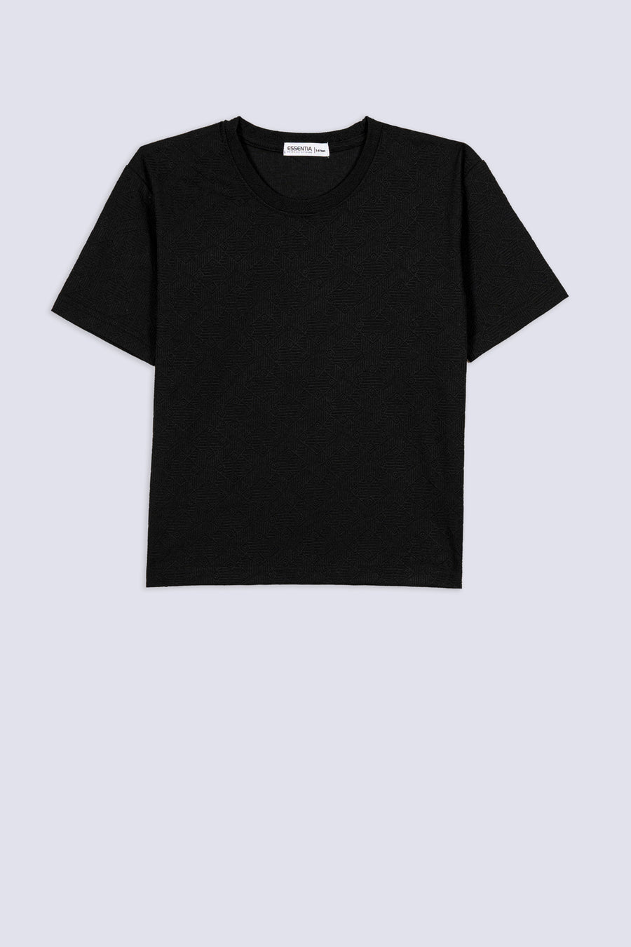 Boy's Diamond Jacquard T-Shirt
