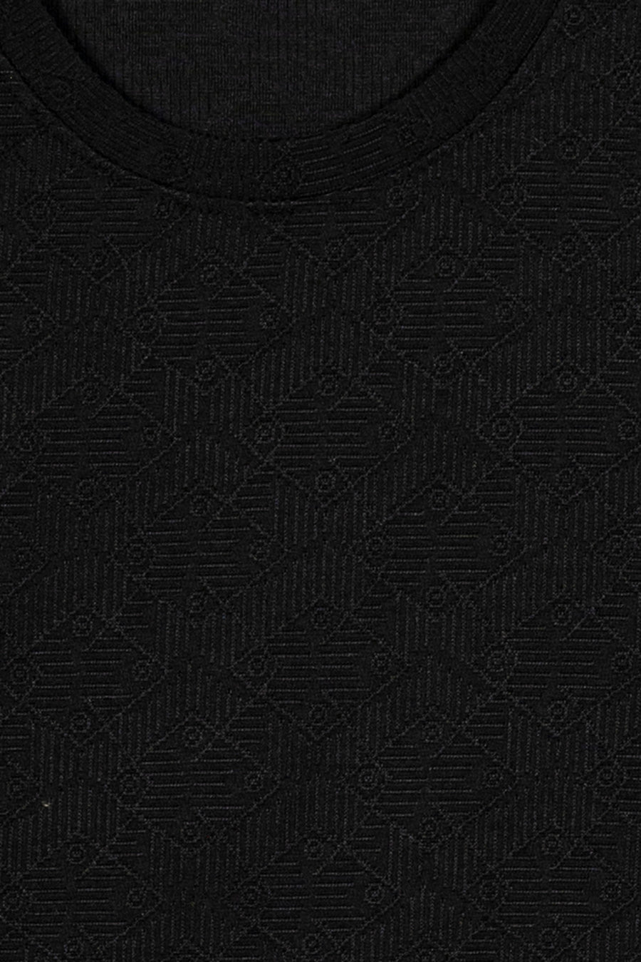 Boy's Diamond Jacquard T-Shirt