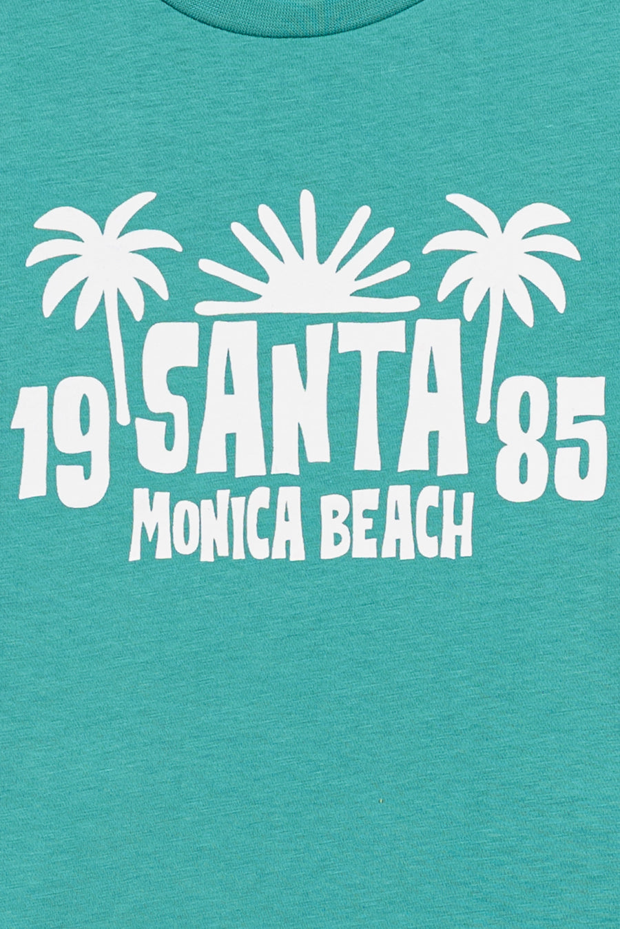 Girl's Santa Monica Beach T-Shirt