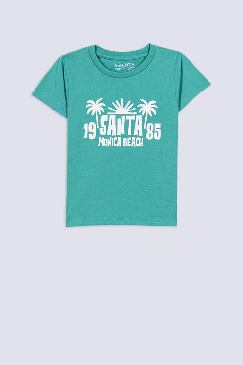 Girl's Santa Monica Beach T-Shirt
