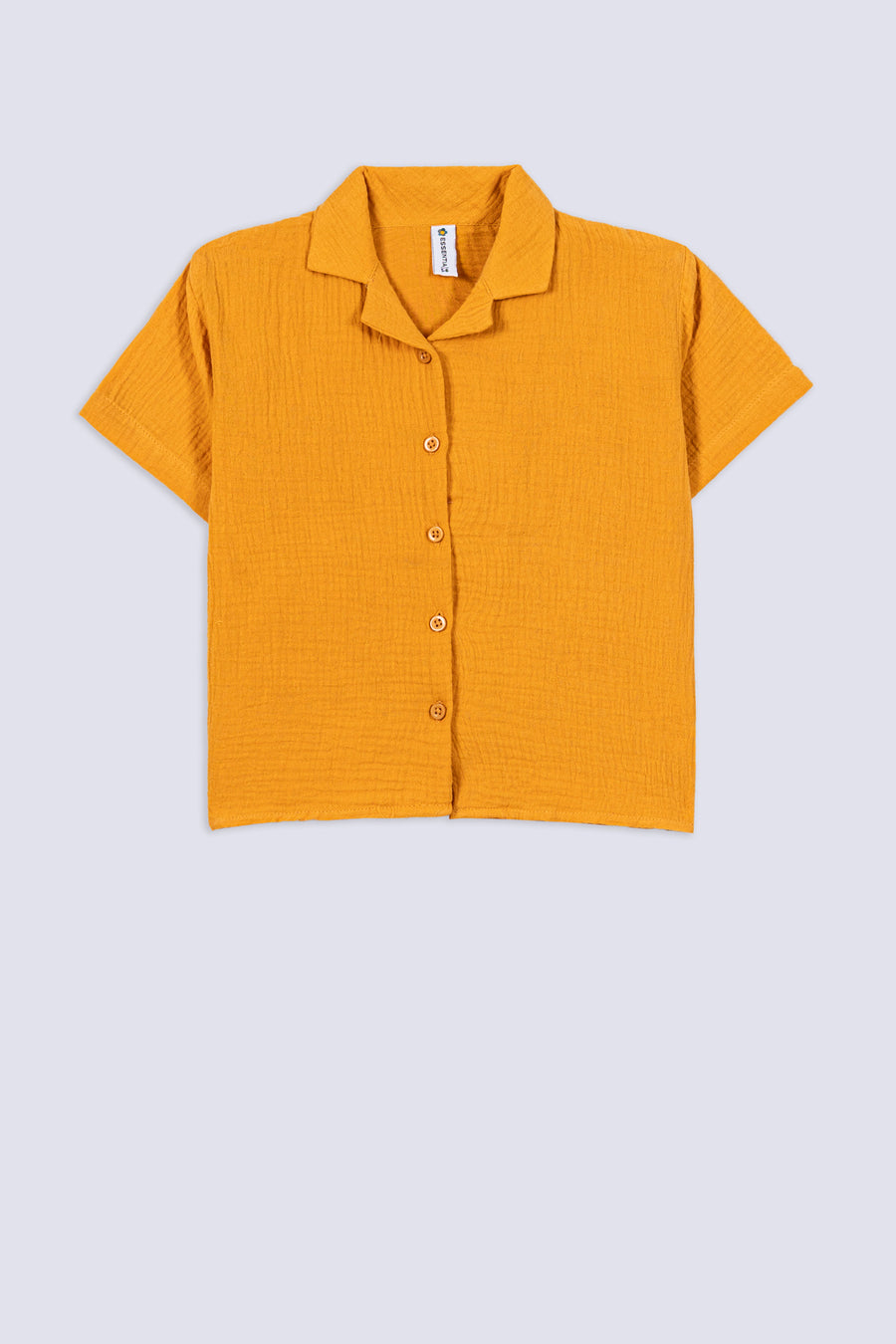 Girl's Crinkle Cotton Co-Ord Set