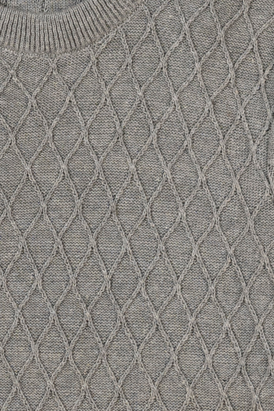 Boy's Trellis Knit Sweater