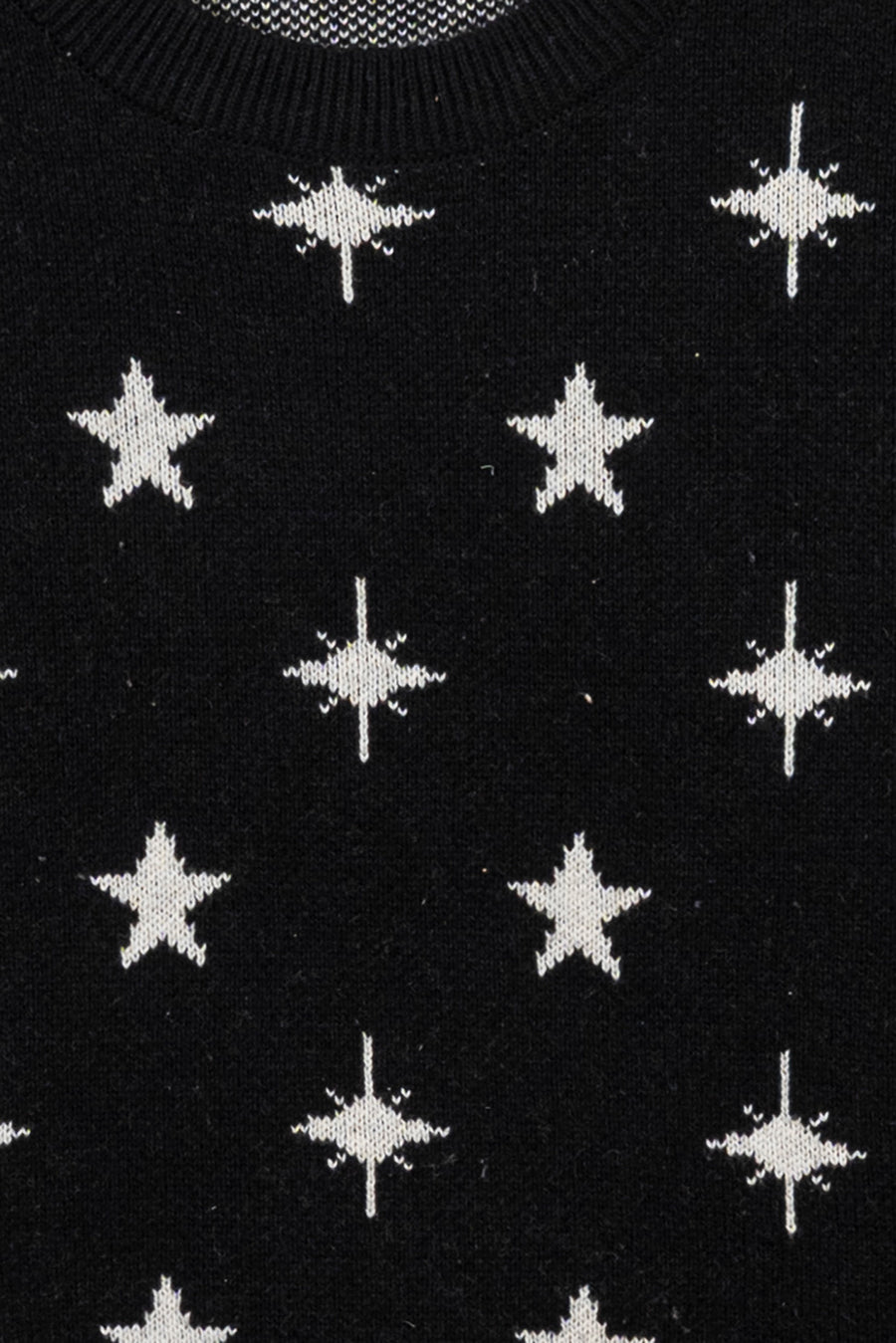 Girl's Starlight Jacquard Sweater