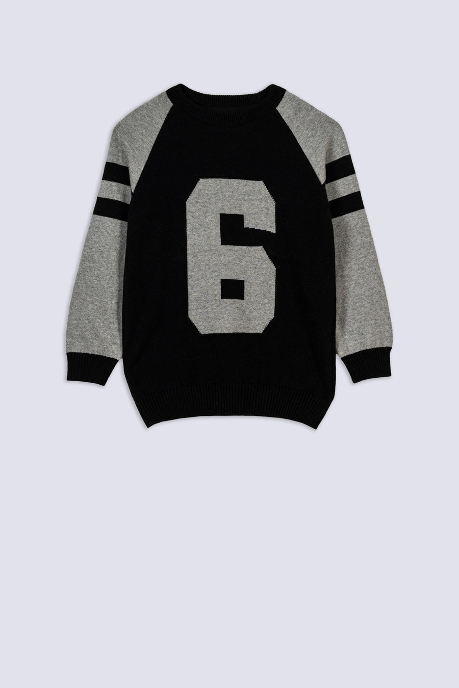 Boy's Varsity 6 Raglan Sweater